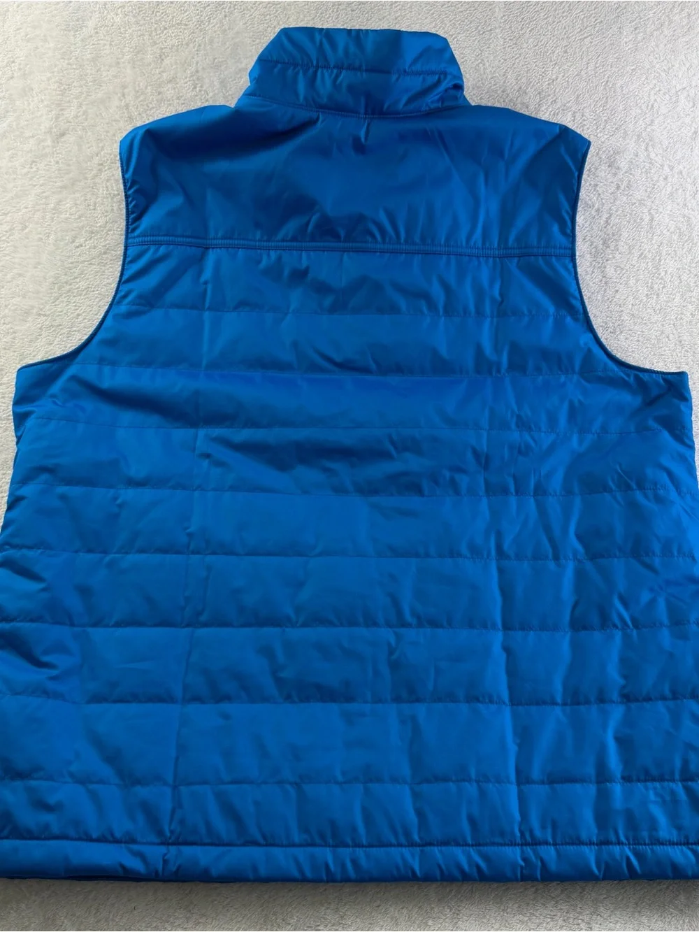 L.L.Bean Mountain Classic Puffer Vest Men XL Blue ColdShield Insulated